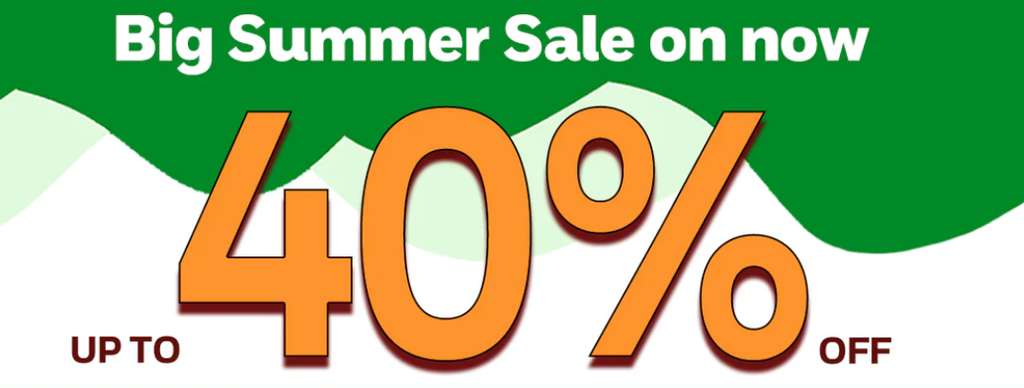 Up to 40% off sale on NSPCC online shop, free delivery over £40