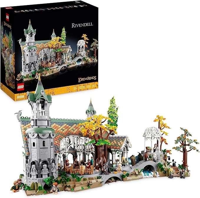 LEGO 10316 Icons The Lord of the Rings: Rivendell