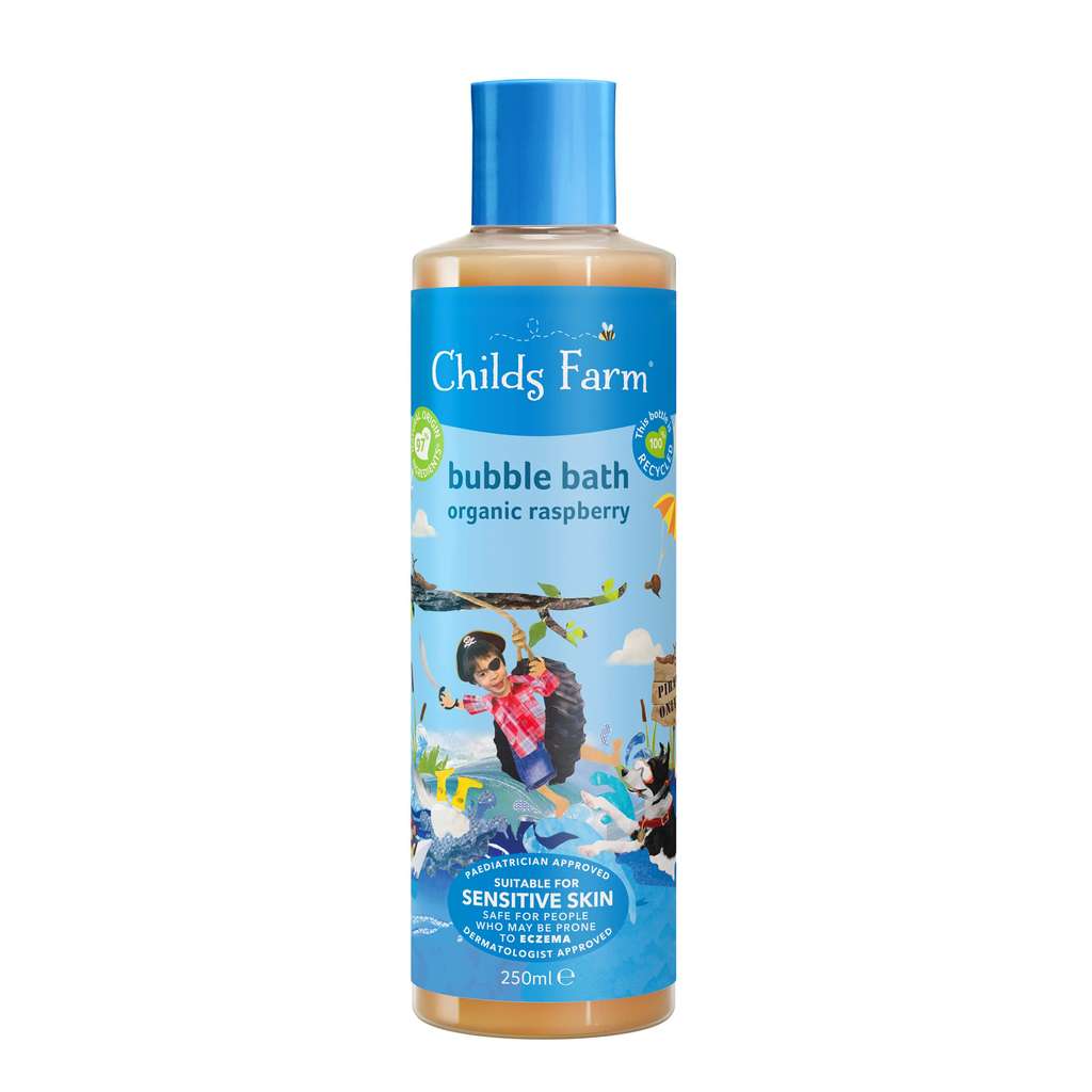 Childs Farm Kids Bubble Bath 250ml | Organic| Gently Cleanses & Soothes | Suitable for Dry, Sensitive & Eczema-prone Skin / SS £2.55