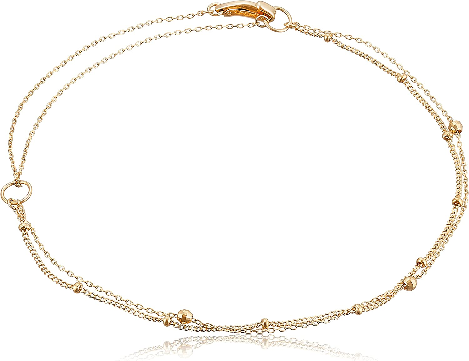 [XDIA] Gold Bracelet Anklet Gold