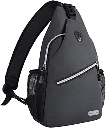 MOSISO Sling Backpack, Multifunctional Messenger Bag Travel Hiking Backpack